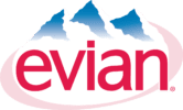 logo Evian (eaux)